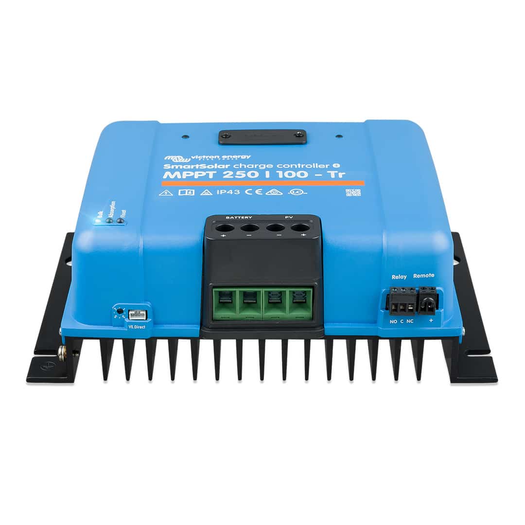 SmartSolar MPPT 250 100 Tr front