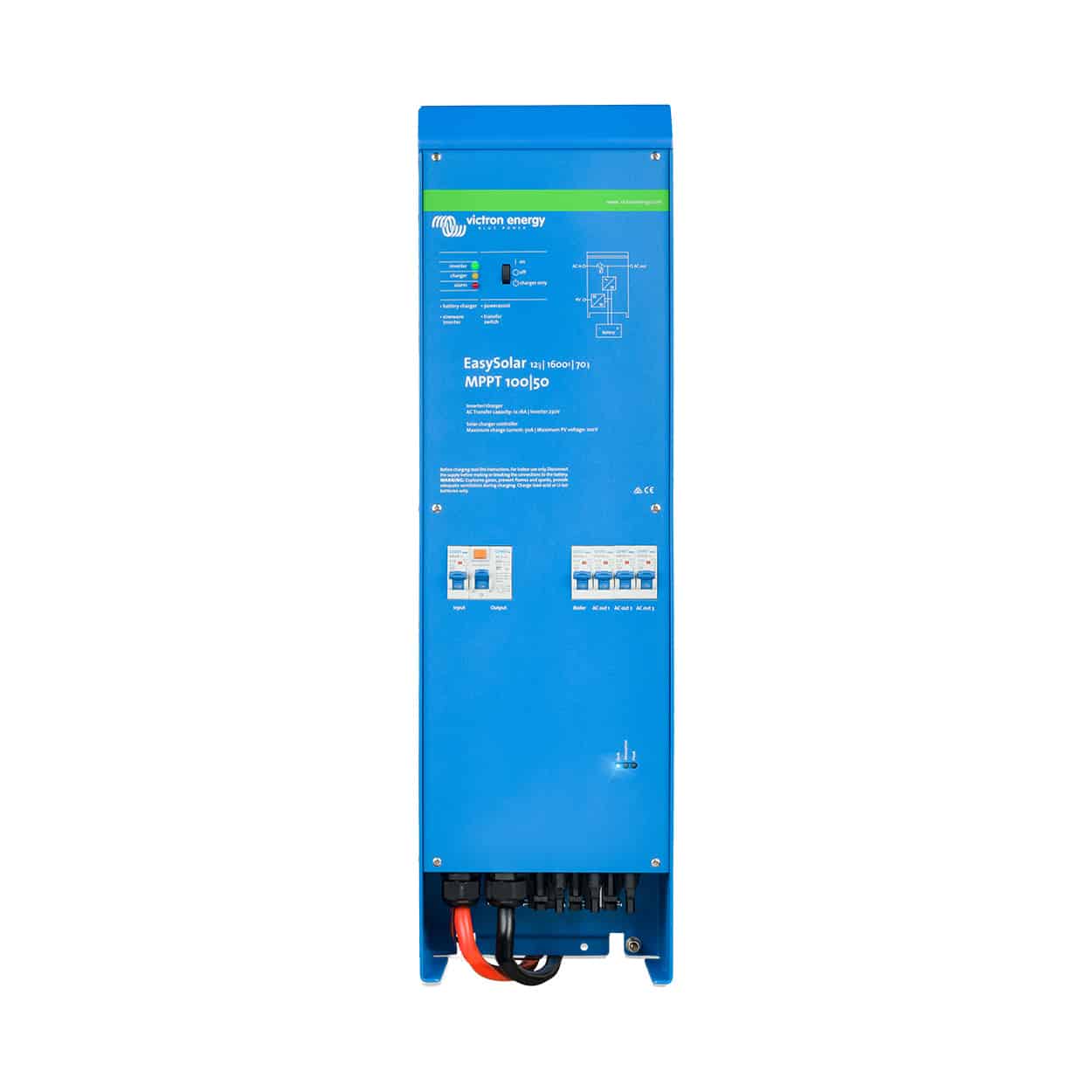 EasySolar 12 1600 MPPT 100 50