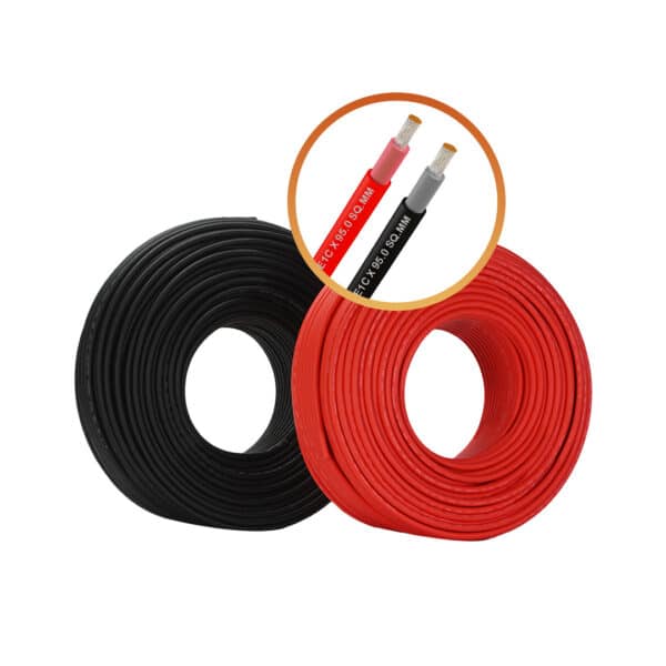 25mm Solar Cable with Double Insulation