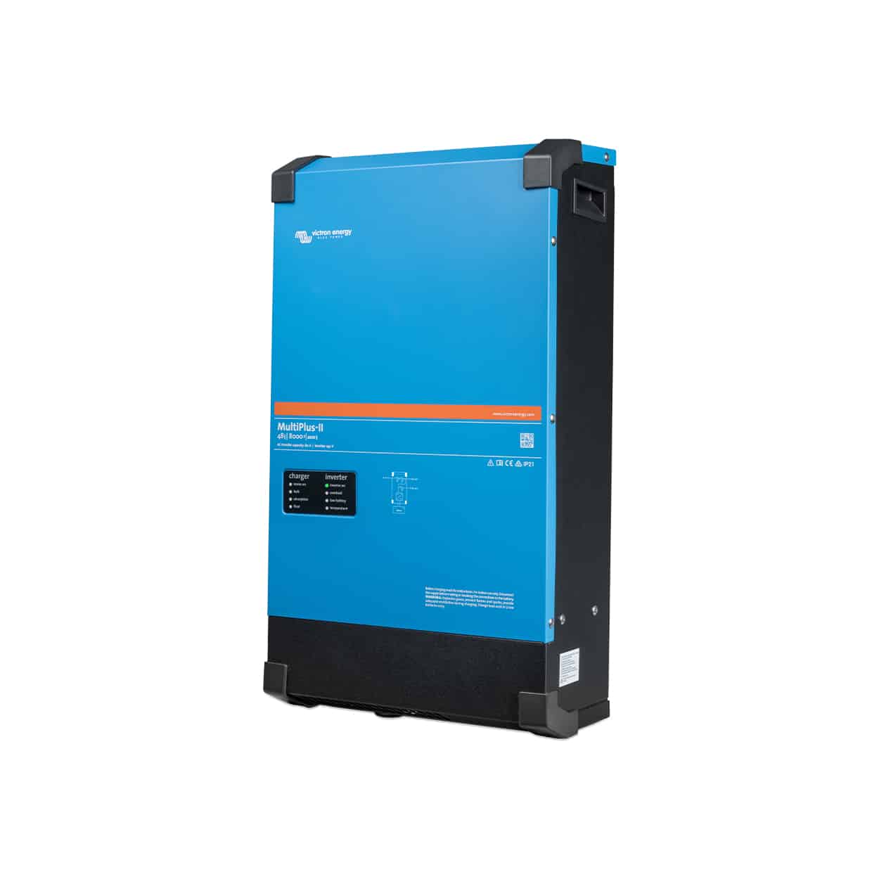 PMP482805000 MultiPlus II 48V 8kVA 230V left