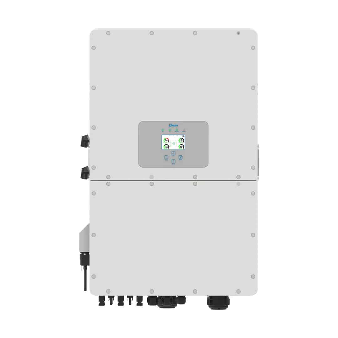 SUN 25 30 40 50K SG01HP3 EU BM2 3 4   25 50KW   Three Phase   2 MPPT   Hybrid Inverter   High Voltage Battery 2