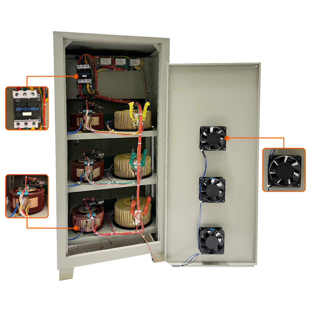 SVM 40KVA 3PHASE 4000W 3