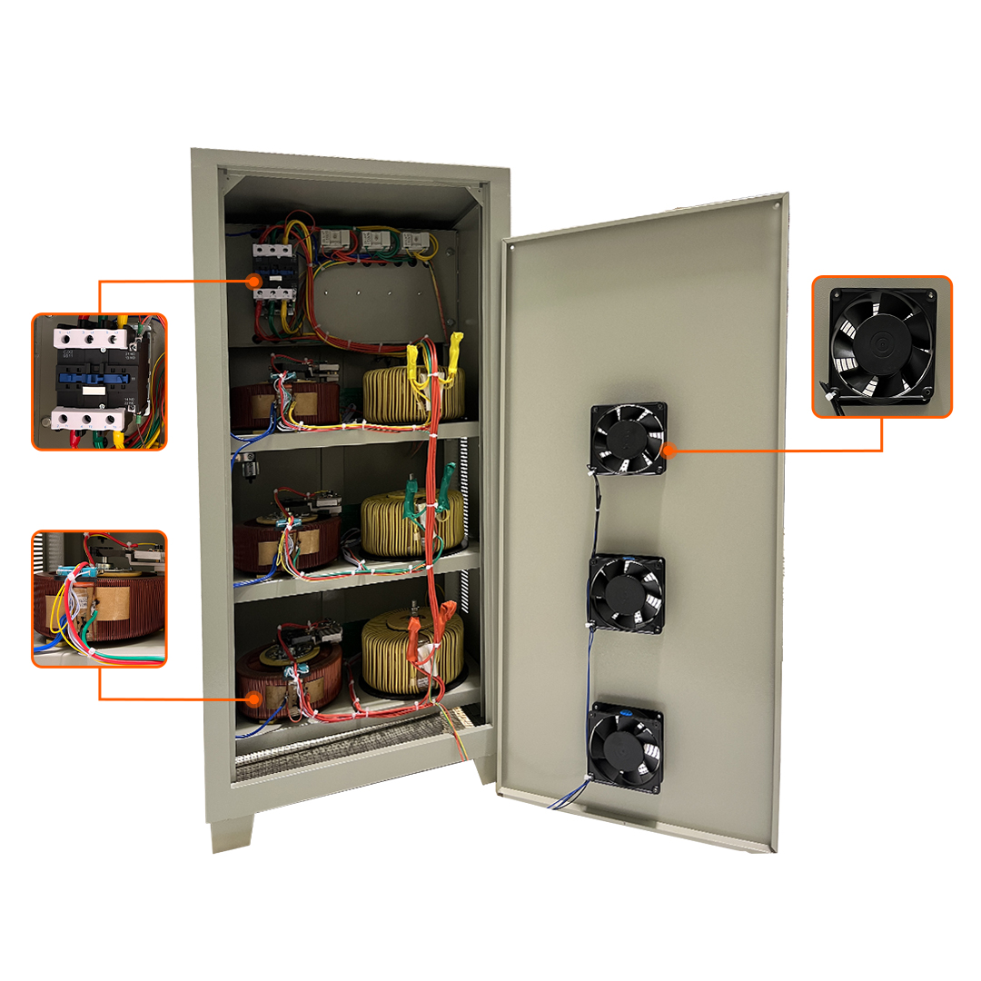 SVM 50KVA 3PHASE 50000W 3