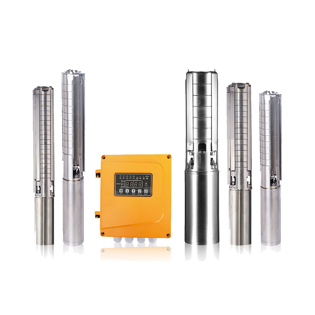 Economic AC/DC Submersible Pump With SS304 Impeller