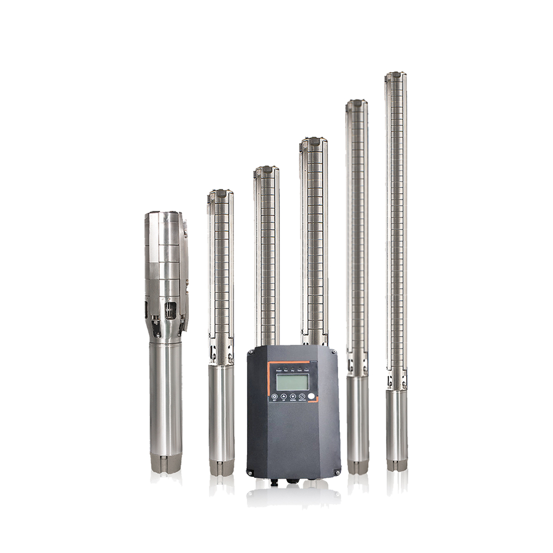 Premier DC Submersible Pump With SS304 Impeller