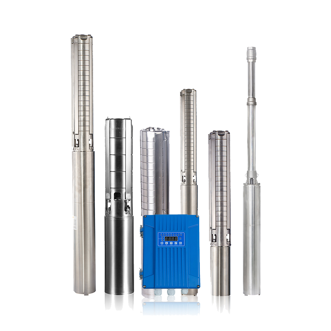 Premier AC/DC Submersible Pump With SS304 Impeller
