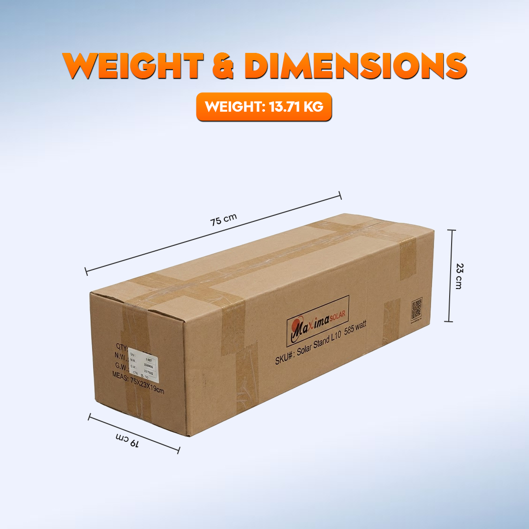 L10 585W box