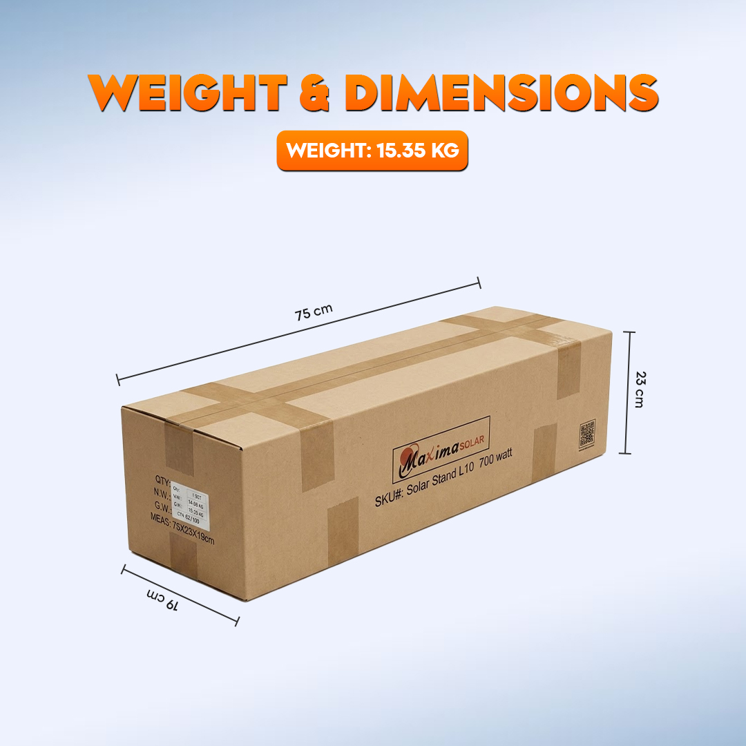 L10 700W box