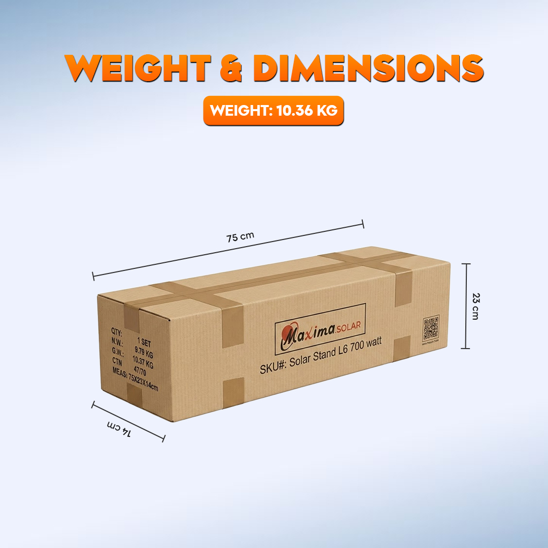 L6 700W box