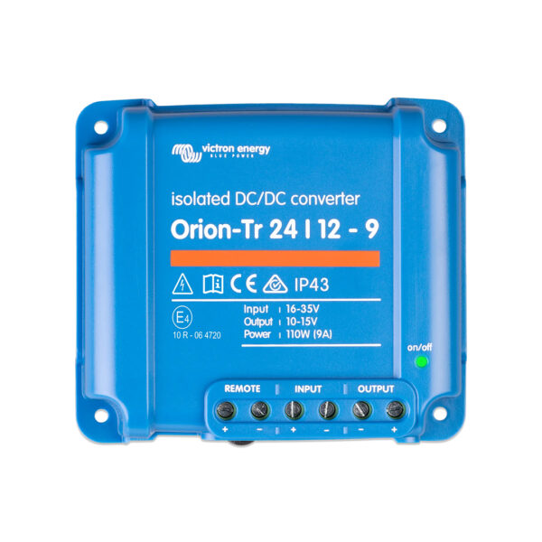 Orion Tr 24 12 9A (110W) Isolated DC DC converter 3