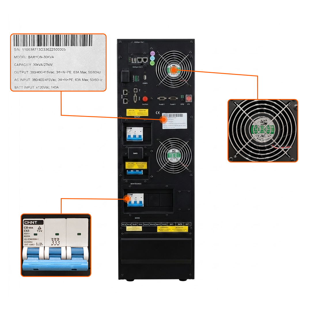 Baryon 30KVA 5